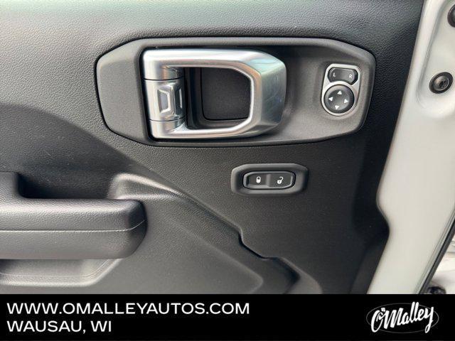 used 2021 Jeep Wrangler Unlimited 4xe car, priced at $32,995