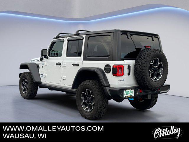 used 2021 Jeep Wrangler Unlimited 4xe car, priced at $32,995