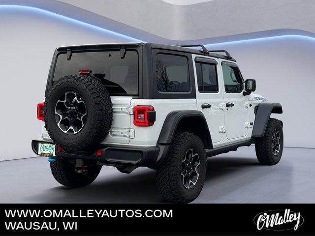 used 2021 Jeep Wrangler Unlimited 4xe car, priced at $32,995