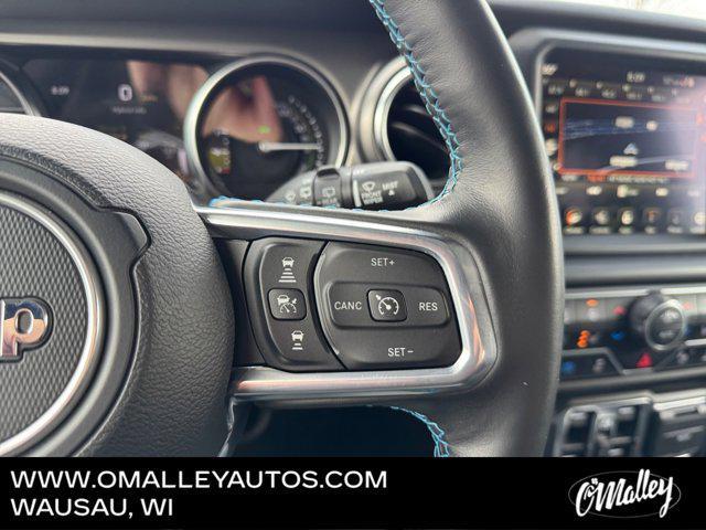 used 2021 Jeep Wrangler Unlimited 4xe car, priced at $32,995