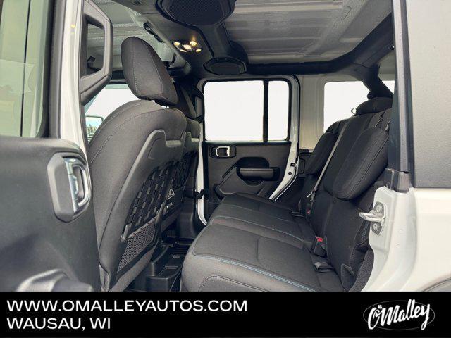 used 2021 Jeep Wrangler Unlimited 4xe car, priced at $32,995