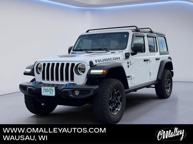 used 2021 Jeep Wrangler Unlimited 4xe car, priced at $32,995