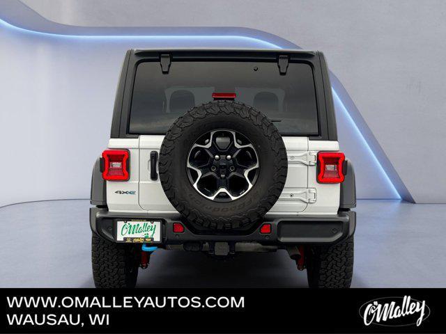 used 2021 Jeep Wrangler Unlimited 4xe car, priced at $32,995