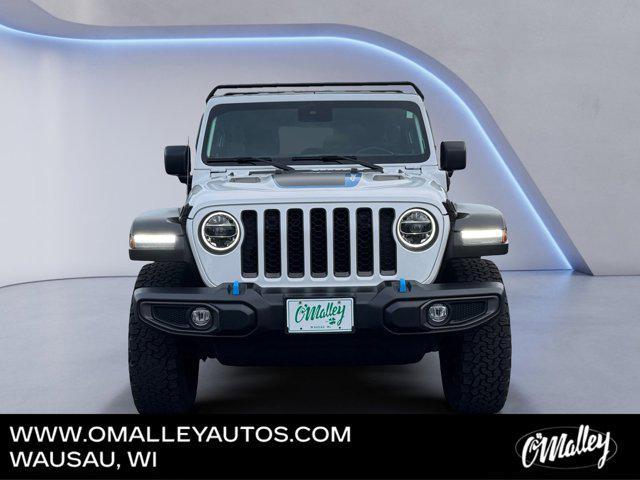 used 2021 Jeep Wrangler Unlimited 4xe car, priced at $32,995