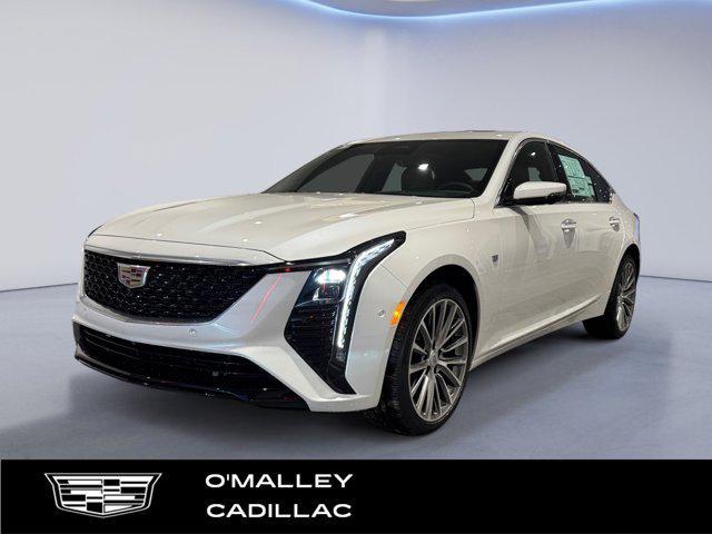 new 2025 Cadillac CT5 car, priced at $62,730