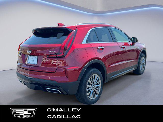 new 2024 Cadillac XT4 car, priced at $50,590