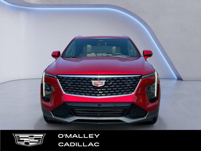 new 2024 Cadillac XT4 car, priced at $50,590