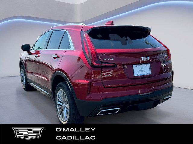 new 2024 Cadillac XT4 car, priced at $50,590