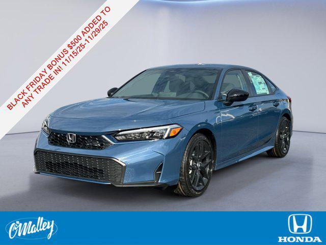 new 2026 Honda Civic Hybrid car, priced at $29,899