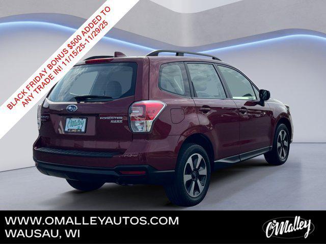 used 2017 Subaru Forester car, priced at $16,995