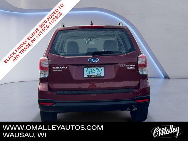used 2017 Subaru Forester car, priced at $16,995