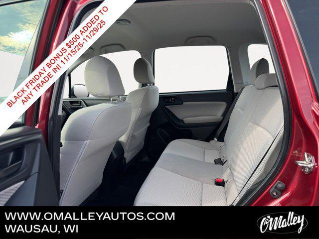used 2017 Subaru Forester car, priced at $16,995