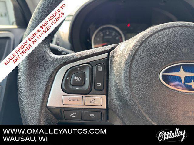 used 2017 Subaru Forester car, priced at $16,995