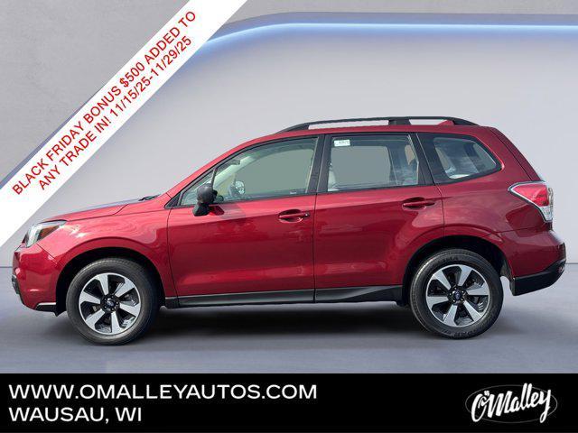 used 2017 Subaru Forester car, priced at $16,995