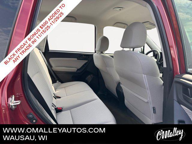 used 2017 Subaru Forester car, priced at $16,995