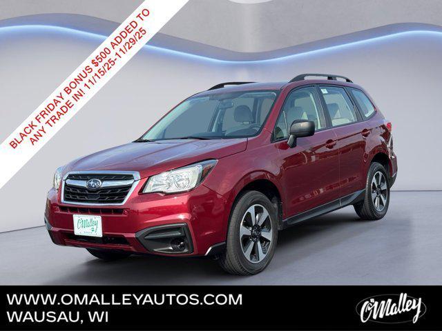 used 2017 Subaru Forester car, priced at $16,995