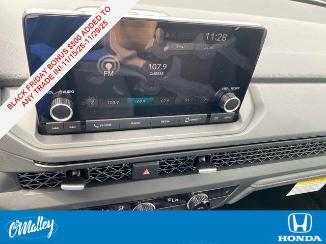new 2025 Honda Accord car, priced at $30,274