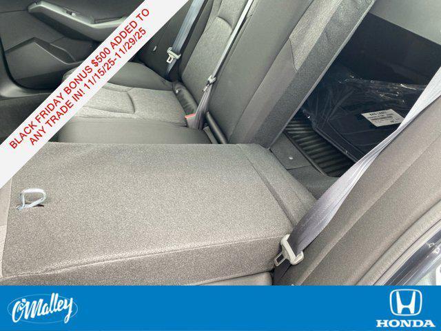 new 2025 Honda Accord car, priced at $30,274