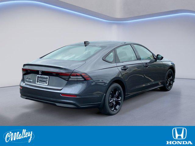 new 2025 Honda Accord car, priced at $30,599