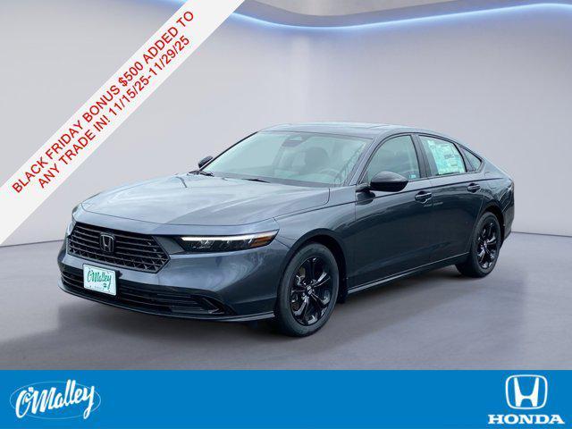 new 2025 Honda Accord car, priced at $30,274