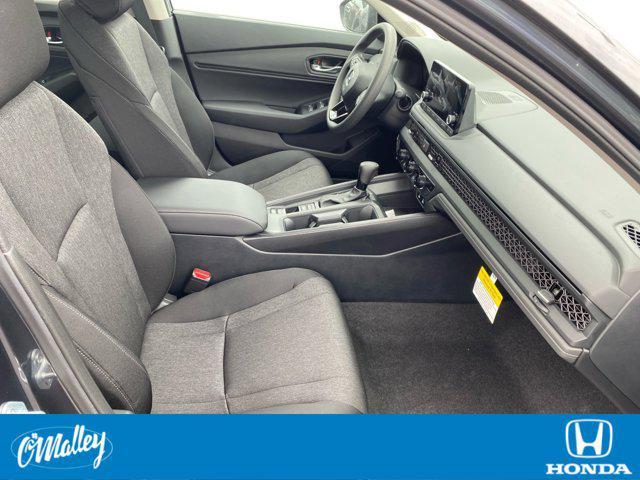 new 2025 Honda Accord car, priced at $30,599