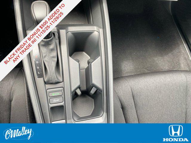 new 2025 Honda Accord car, priced at $30,274