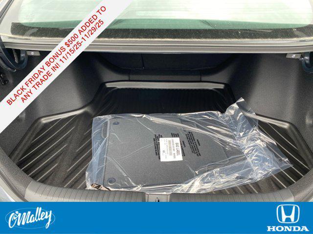 new 2025 Honda Accord car, priced at $30,274