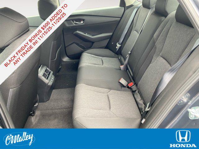 new 2025 Honda Accord car, priced at $30,274