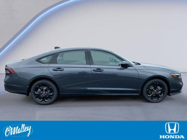 new 2025 Honda Accord car, priced at $30,599