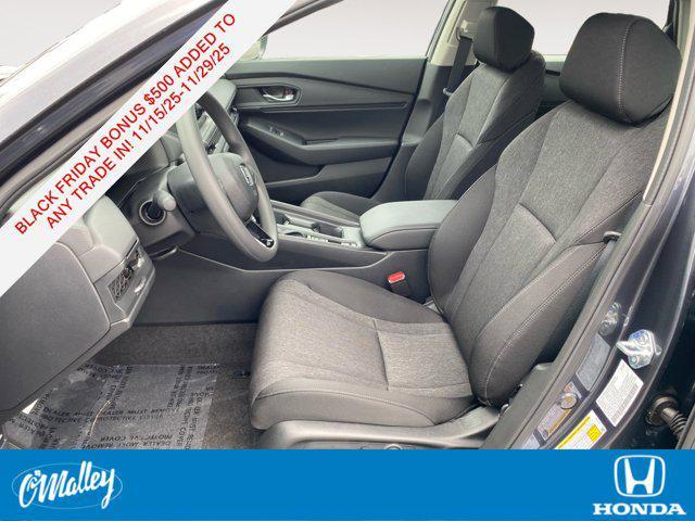 new 2025 Honda Accord car, priced at $30,274