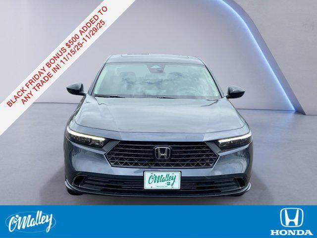 new 2025 Honda Accord car, priced at $30,274