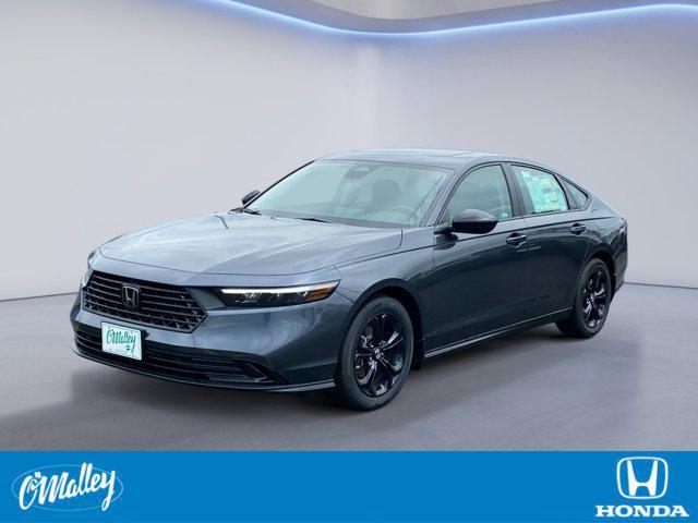 new 2025 Honda Accord car, priced at $30,599