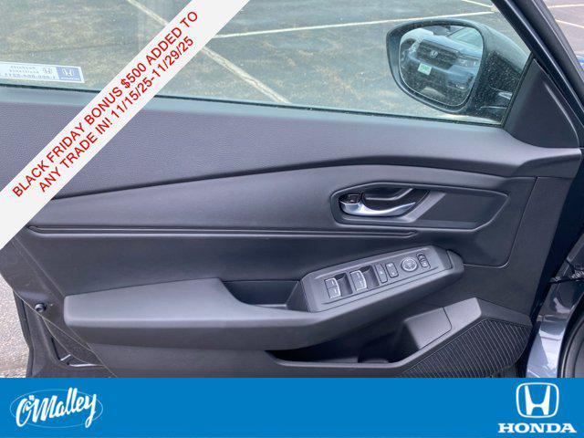 new 2025 Honda Accord car, priced at $30,274