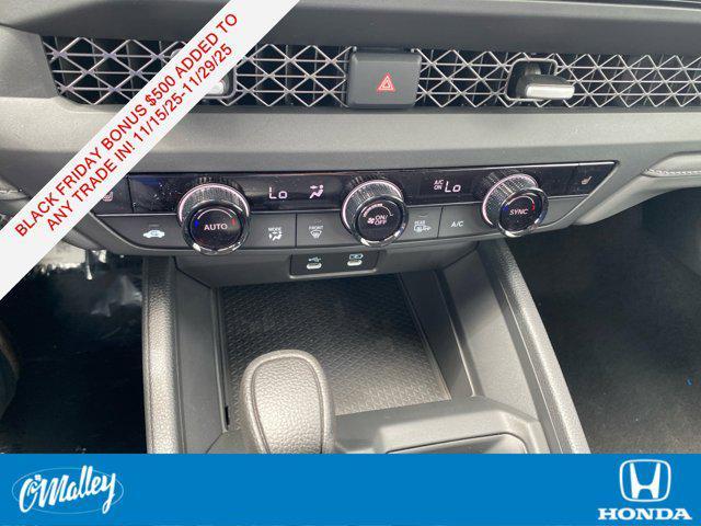 new 2025 Honda Accord car, priced at $30,274