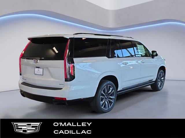 new 2024 Cadillac Escalade ESV car, priced at $123,090