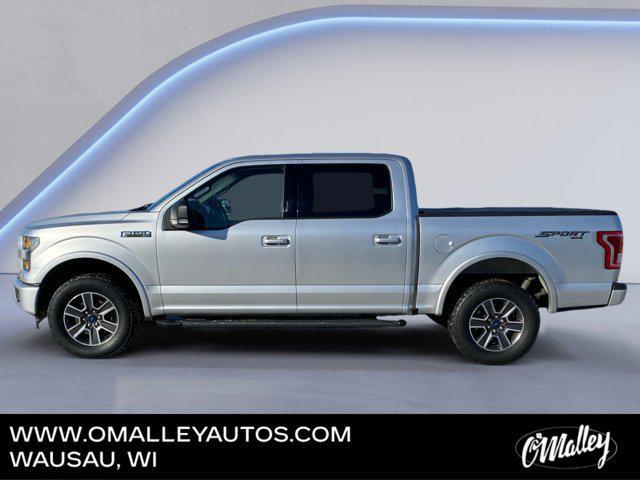 used 2017 Ford F-150 car, priced at $25,995