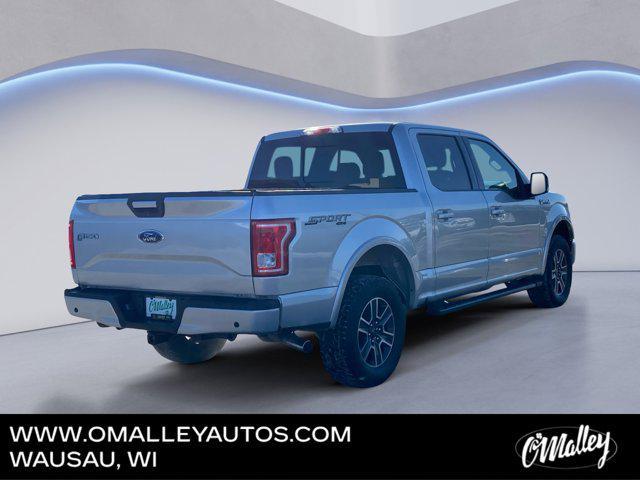 used 2017 Ford F-150 car, priced at $25,995