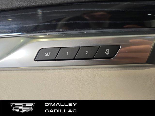 used 2025 Cadillac Escalade car, priced at $111,265