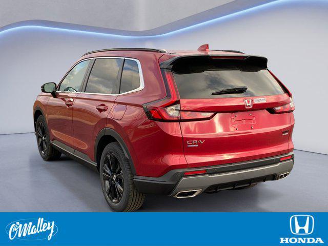 new 2025 Honda CR-V car, priced at $41,799