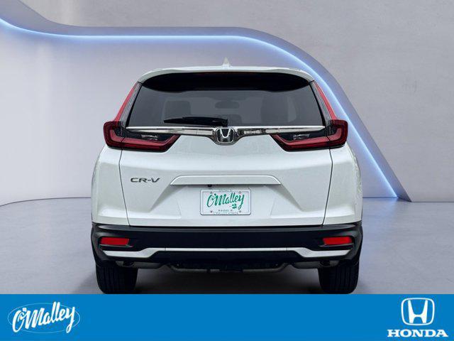 used 2021 Honda CR-V car, priced at $23,995