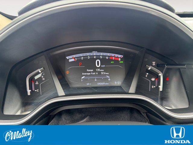 used 2021 Honda CR-V car, priced at $23,995