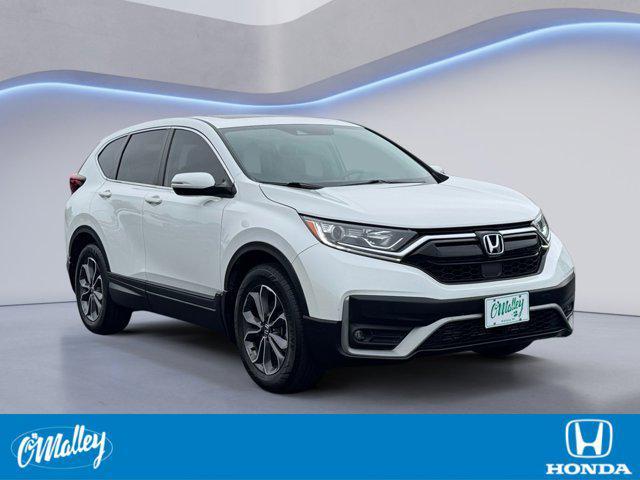 used 2021 Honda CR-V car, priced at $23,995