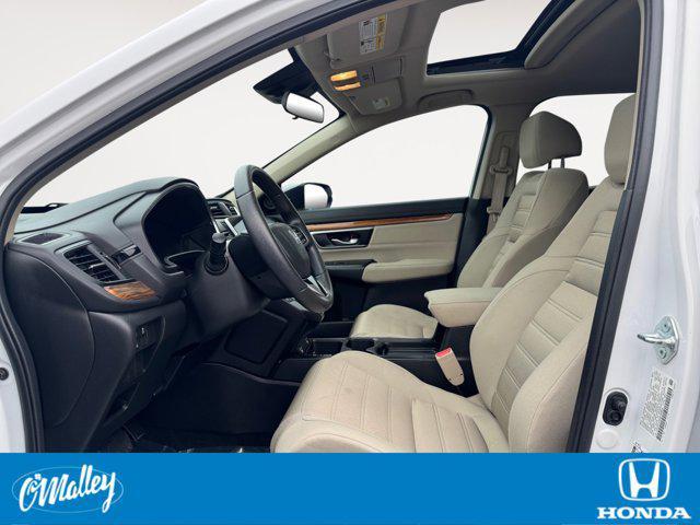 used 2021 Honda CR-V car, priced at $23,995