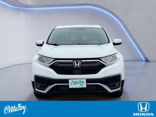 used 2021 Honda CR-V car, priced at $23,995