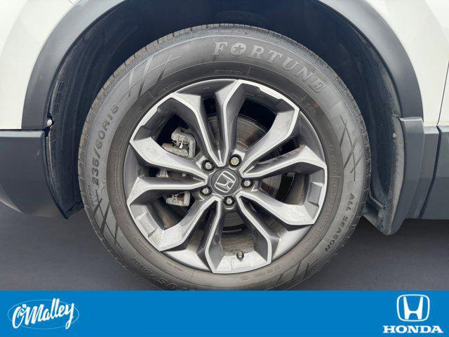 used 2021 Honda CR-V car, priced at $23,995