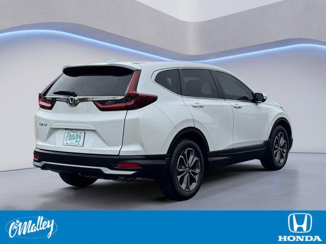 used 2021 Honda CR-V car, priced at $23,995