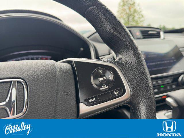 used 2021 Honda CR-V car, priced at $23,995