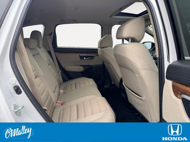 used 2021 Honda CR-V car, priced at $23,995