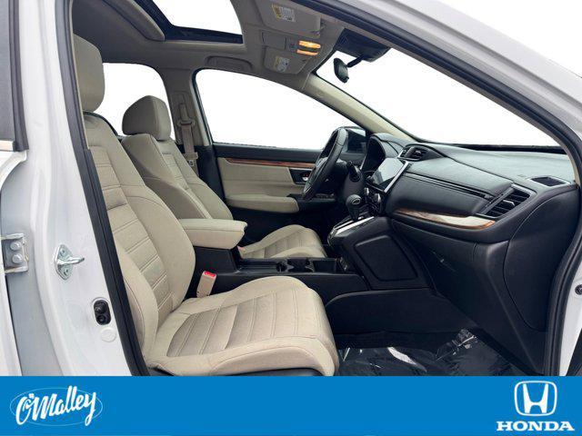 used 2021 Honda CR-V car, priced at $23,995