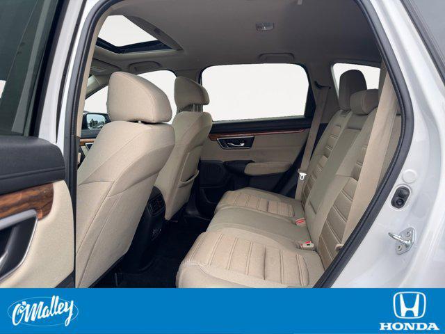 used 2021 Honda CR-V car, priced at $23,995
